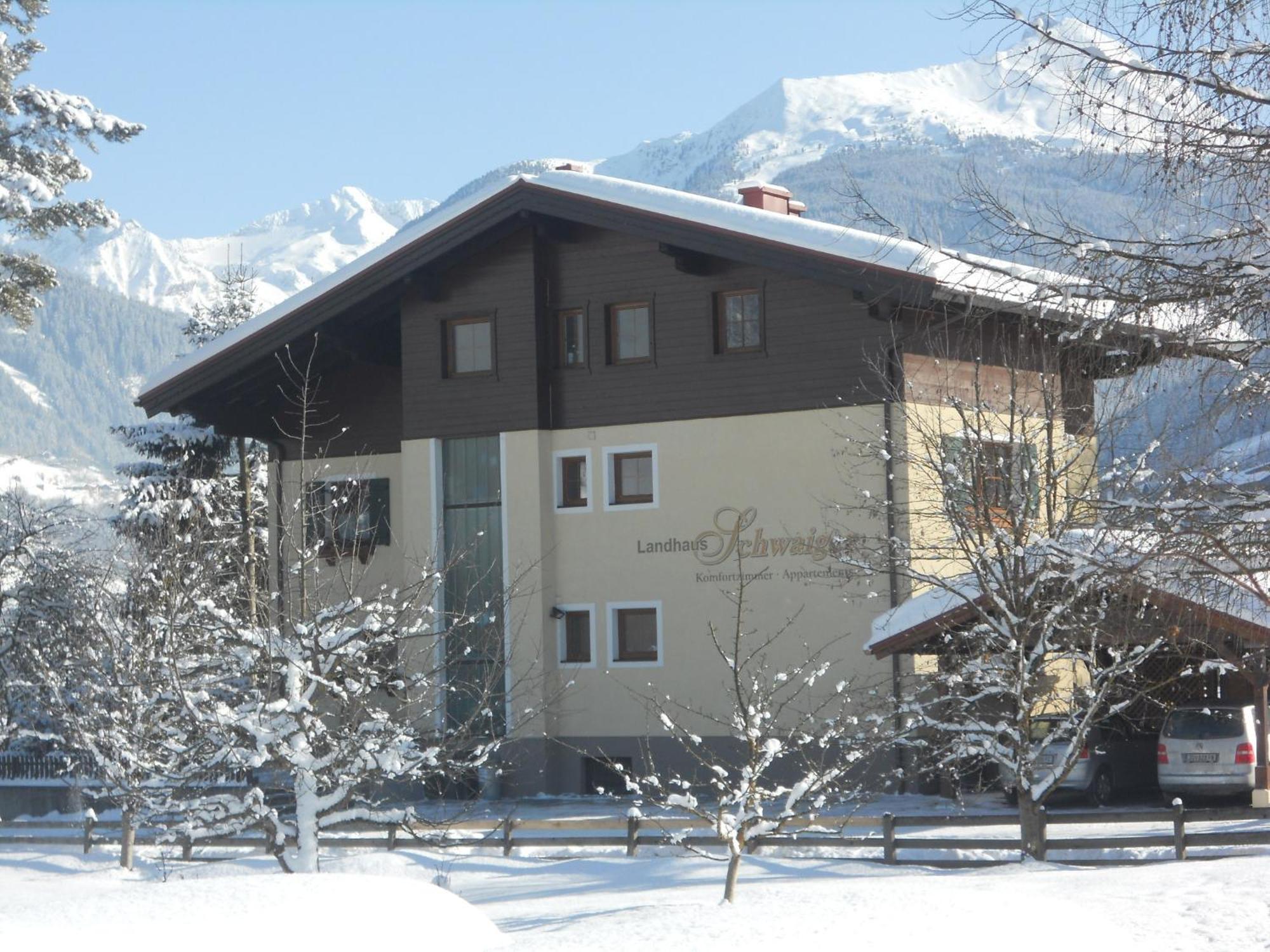 Landhaus Schwaiger Бад Хофгаштайн Экстерьер фото